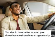 Man’s Ex-Girlfriend Tries To Threaten Him Into Cleaning Their Apartment Before He Moves Out, But Her Threat Has The Opposite Effect