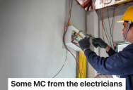 Wealthy Woman Doesn’t Want Construction Workers Using Her Stairs, So The Job Takes Four Times As Long As It Would Otherwise