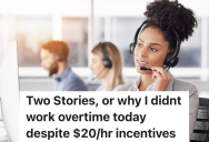 Insurance Employee Handles Multiple Phone Calls From Clients, But Two Of Them Hung Up On Her