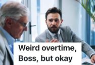 Boss Doesn’t Want Employee To Work Overtime, But He Ends Up Changing His Mind When He Realizes There’s Still Work That Needs To Get Done