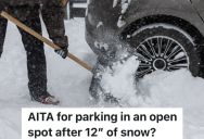 Renter Starts To Park In An Open Parking Spot At Their Apartment Complex, But A Neighbor Gets So Upset They Move Their Car