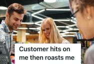 Male Customer Insulted Cashier’s Appearance After Initially Hitting On Her, So She Got Upset And Cried Quietly In The Office