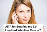 Couple Move Out Of Apartment, But The Ill Landlord Keeps Putting Off Giving Them Back Their Security Deposit