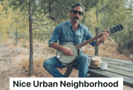 Man’s Neighbor Complains To The City About His Car, So He Threatens To Play His Banjo In The Front Yard