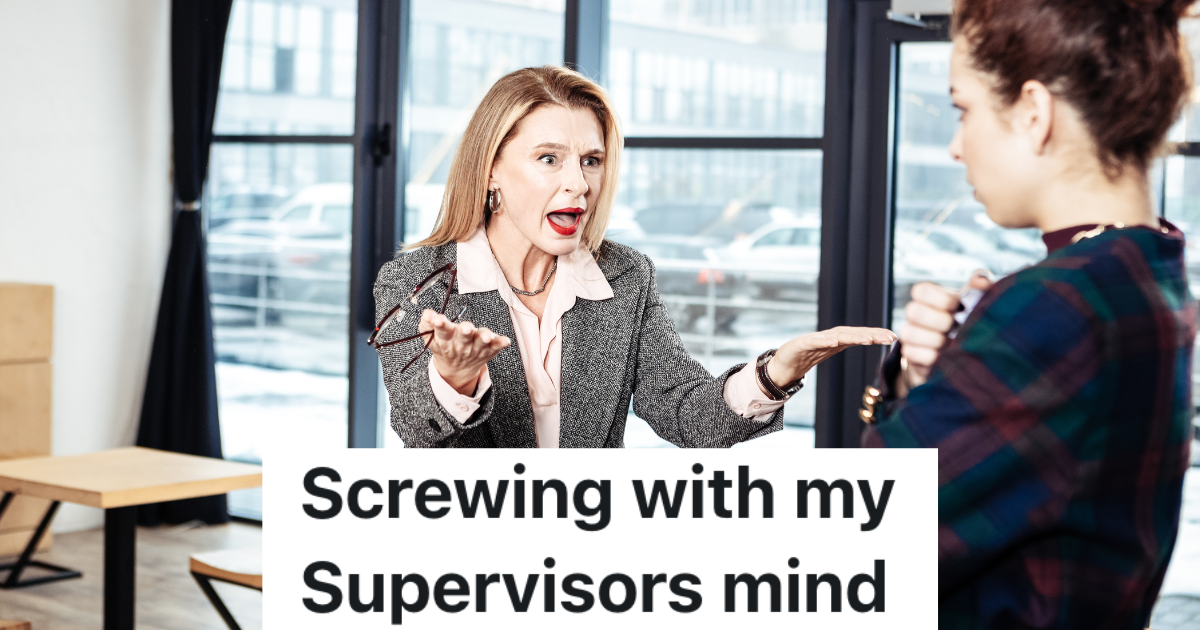 angry business woman yelling at younger woman