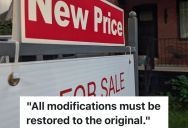 Man Inherits Rental Home From His Mother, So As The New Landlord, He Raises The Rent And Tries To Evict The Tenant