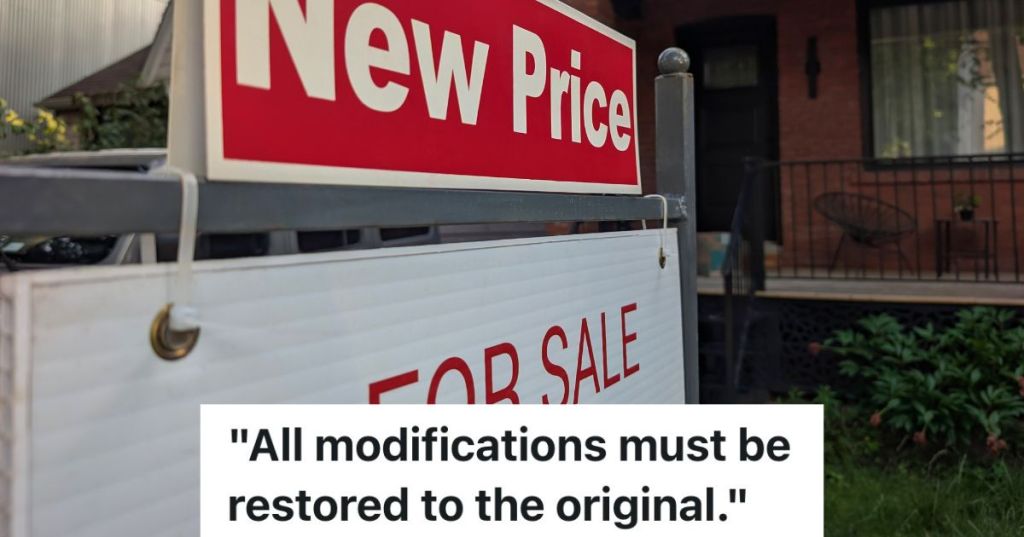 for sale sign in front of a house promoting a new price