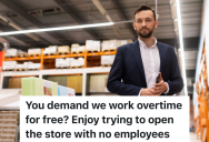 Store Manager Has To Go To The Hospital, So The Regional Manager Takes Over And Makes A Lot Of Changes