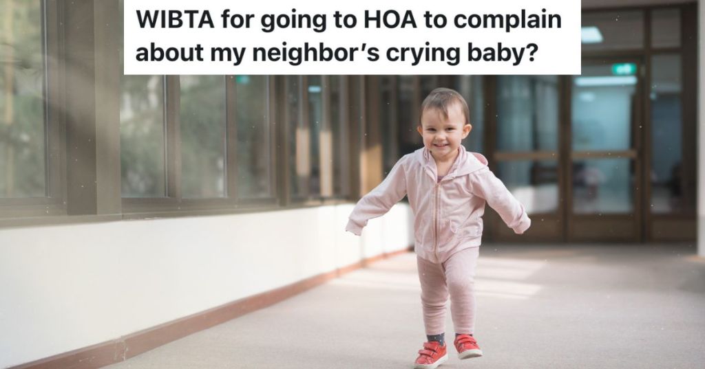 smiling toddler girl running in hallway