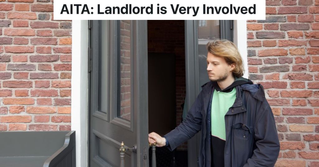 man opening door to go outside