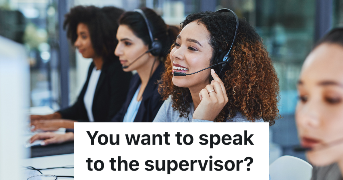women working at a call center
