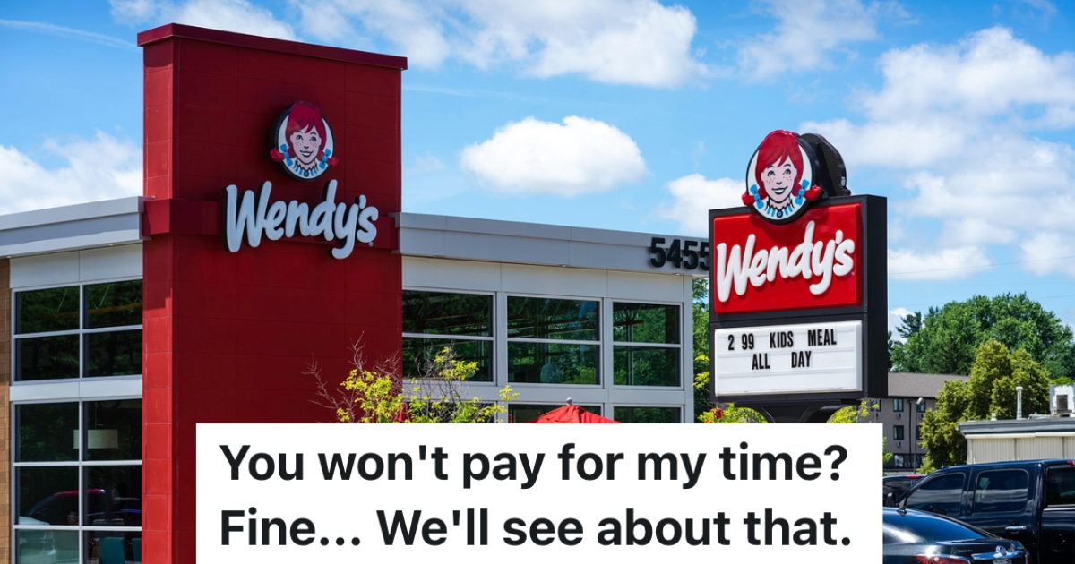 Fast Food Manager Refuses To Pay Employee Overtime, So The Employee Calls Corporate To Report Every Illegal Thing The Manager Has Been Doing