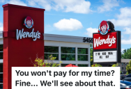 Fast Food Manager Refuses To Pay Employee Overtime, So The Employee Calls Corporate To Report Every Illegal Thing The Manager Has Been Doing