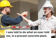 Executive Orders Concrete Mixer Operator To Turn On The Machine, But It Creates A Huge Mess That The Executive Didn’t Understand Until It Was Too Late