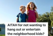 Married Couple Is Annoyed That Two Kids From The Neighborhood Keep Knocking On Their Door, But They Also Feel Bad For The Kids