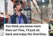 Employees Work Overtime Doing Inventory For The Warehouse’s Biggest Client, But The Client Is Furious With The Results