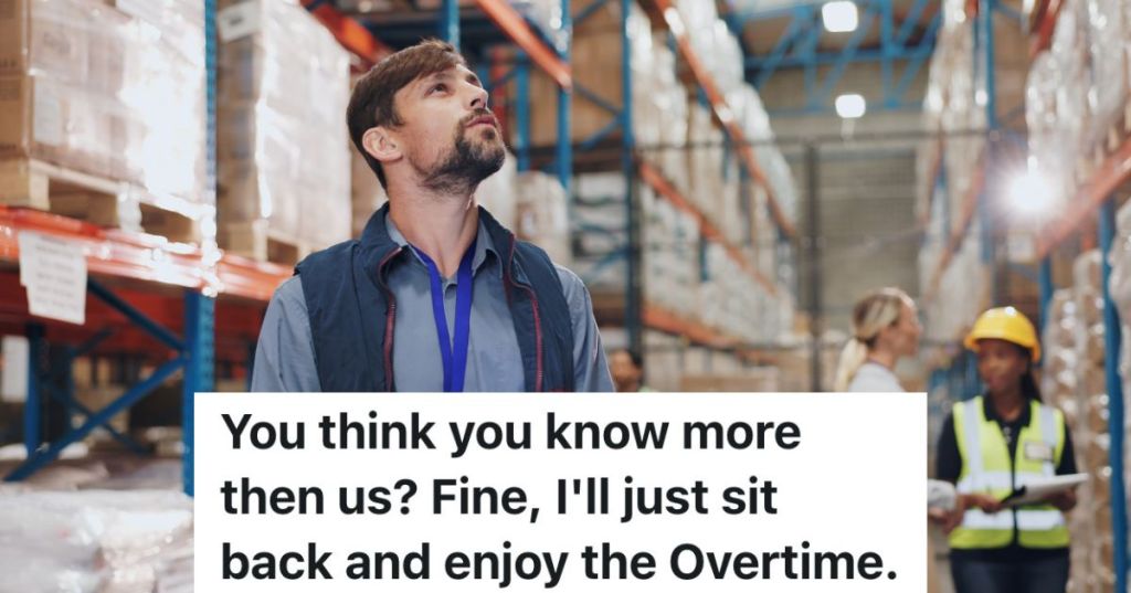 employees doing inventory in a warehouse