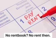 Couple Move Into An Apartment Without Signing A Contract, So The Landlord Doesn’t Notice When They Pay Their Rent Late