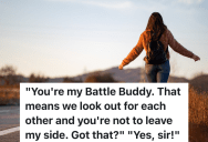 Grumpy Uncle Accidentally Locks Himself In A Closet In His House, So His Niece Threatens To Leave Him There