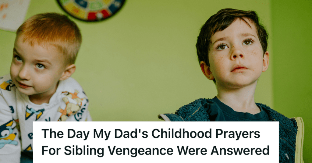 two brothers against a bright green wall