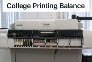 College Senior Learned His Unused Printing Fee Could Not Be Refunded Before Graduation, So He Printed Hundreds Of Pages On Every Campus Printer Simultaneously