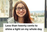 Young Woman Gets A Deal On English McMuffins, And Gives The Other One To Homeless Person Instead Of A Coworker