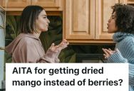 Person Goes To Supermarket Because Their Partner Is Sick And Wants Berries, But They Get Mango Instead Because It’s Cheaper And The Berries Didn’t Look Fresh