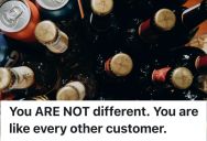 Retail Cashier Is Seething Because Customers Keep Putting Her At Risk Of Contracting Illness To Get Beer And Other Non-Essential Items