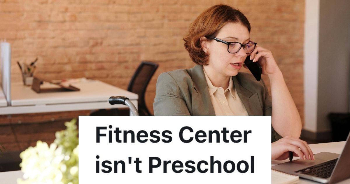 Woman looking tense while on work phone