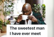 Coffee Shop Worker Looks Forward To Seeing A Kind Daily Customer Who Always Asks How The Team How Their Families Are Doing, And Gives Them Gifts, Too