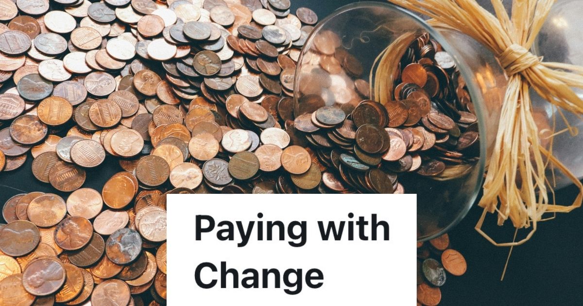 Circle K Cashier Astounded That Customer Paid Only In Pennies, Then Shocked When The Customer Gets On Her Case For Talking As She Counted A jar full of pennies emptied