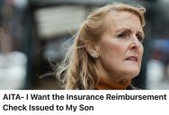 Mom Doesn’t Charge Her Son Rent, But Wants The Entire Opt-Out Health Insurance Payment To Pay Her Annual Premium