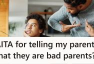 His Parents Spoil His Younger Brother Even Though They Were Hard On Him, So When They Asked Him To Neglect His Own Homework To Help His Little Brother, He Turned Them Down And Went To Stay With A Friend