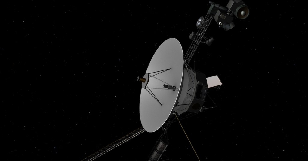 The Voyager 1 Spacecraft