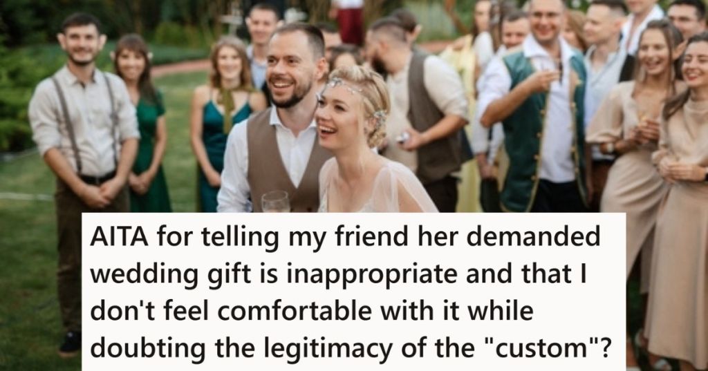 Bride and groom at wedding