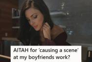 Restaurant Customer Ordered A Caesar Tortilla At The Restaurant Where Her Boyfriend Works, But After He Went Into The Kitchen And Stuffed The Salad Into A Tortilla Instead, She Refused To Eat It