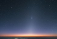 Mysterious Zodiacal Light Appears in the Western Sky Around the Equinox Each Year
