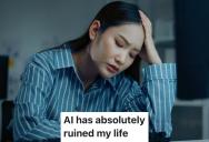 Manager Started Embracing AI At Work, But She Ended Up Burned Out And Overworked From Revising Low-Quality Output Of AI Bots