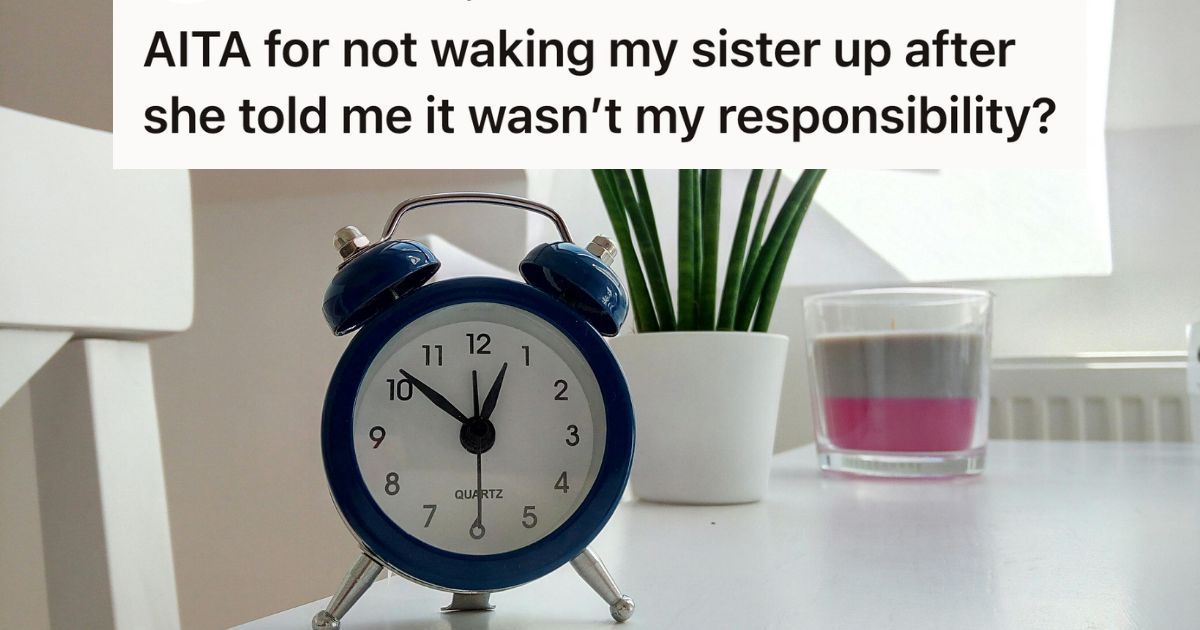 alarm clocking sitting on nightstand