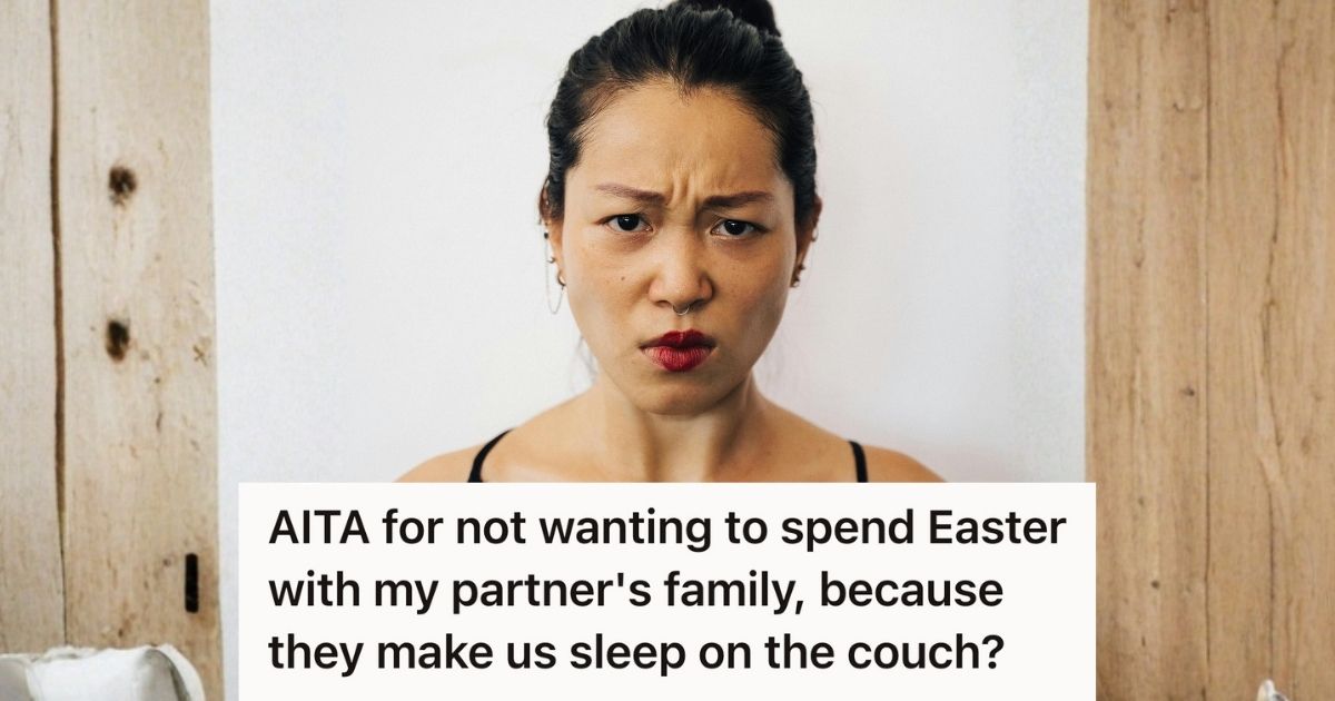 angry woman scowling