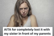 Years of Family Teasing and Being Called the “Black Sheep” Boil Over, So She Finally Explodes Over Family Dinner