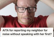 Tenant Was Kept Awake Night After Night By A Noisy Neighbor Blasting Music Through The Walls, So He Reported The Problem To Building Management Instead Of Confronting Her Directly