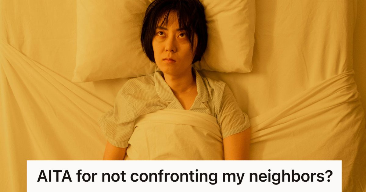 Tenant Endured Months Of Nonstop Barking From An Annoying Neighbor’s Dog Through A Shared Wall, But When She Finally Reported The Noise To Property Management, Her Neighbor Pleaded For Mercy annoyed woman laying awake in bed