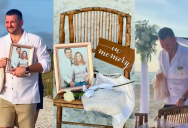 A Brother Honored His Late Parents In A Special Way At His Sister’s Wedding
