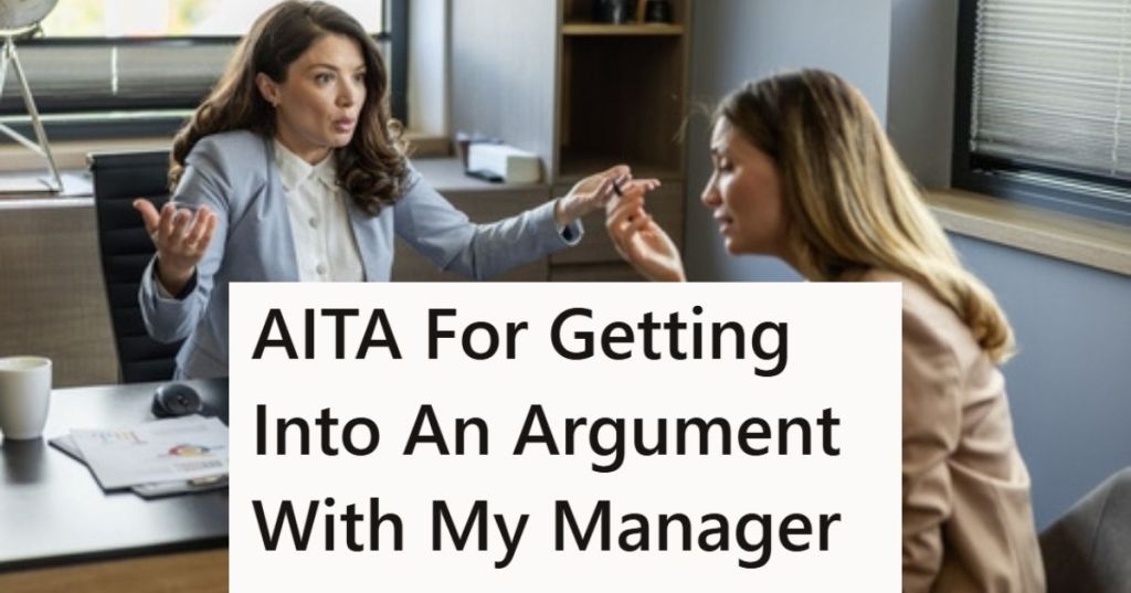 Boss and employee arguing