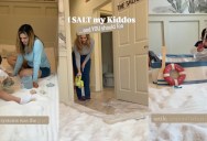 A Mom Said She “Salts” Her Kids To Keep Them Healthy And It Got A Lot Of People Talking