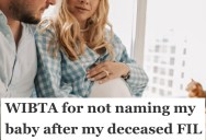 Pregnant Woman Disagrees With Her Husband On Naming Their Baby After His Late Father, But He Refuses To Negotiate At All Cost