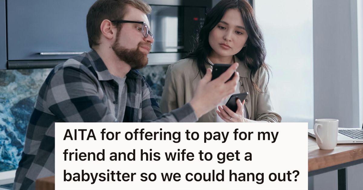 Couple looking sternly at their phones