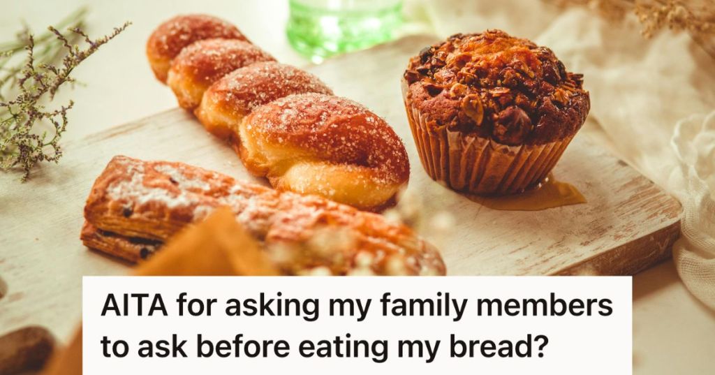 baked goods on a platter