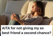 A Woman’s Former Friend Wants To Make Amends And Be Friends Again, But She’s Not Interested
